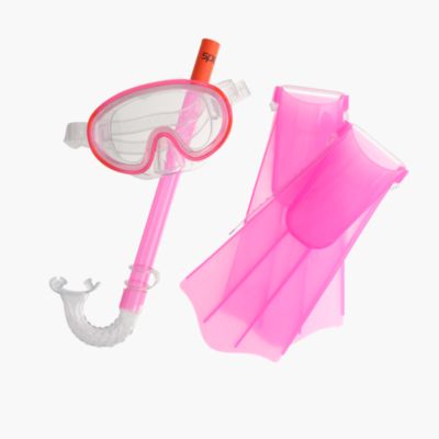 Kids' Speedo&reg; Aqua Quest snorkel set