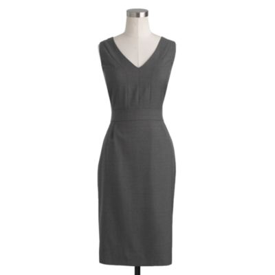 Bridget dress in super 120s