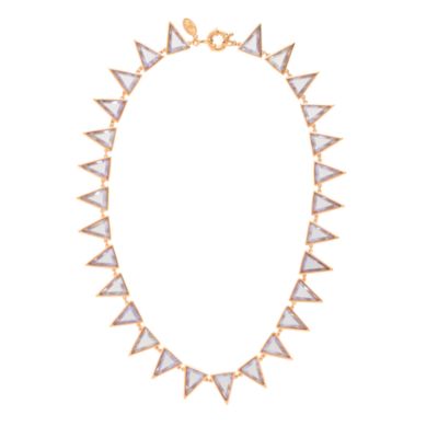 Jennifer Meyer for J.Crew Carson triangle necklace
