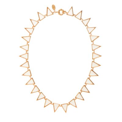 Jennifer Meyer for J.Crew Carson triangle necklace