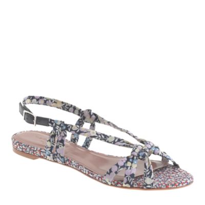Pre-order Tabitha Simmons&reg; for J.Crew Maggie Mott sandals in Liberty floral