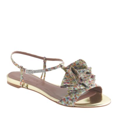 Pre-order Tabitha Simmons&reg; for J.Crew Daisy Willow sandals in yellow