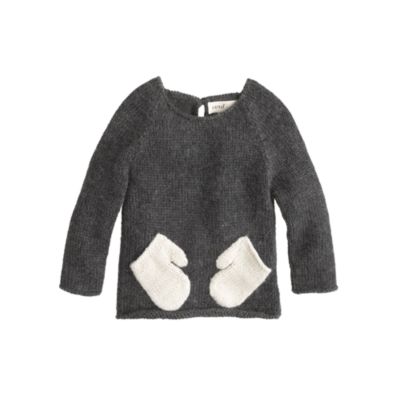 Baby Oeuf® hug me sweater