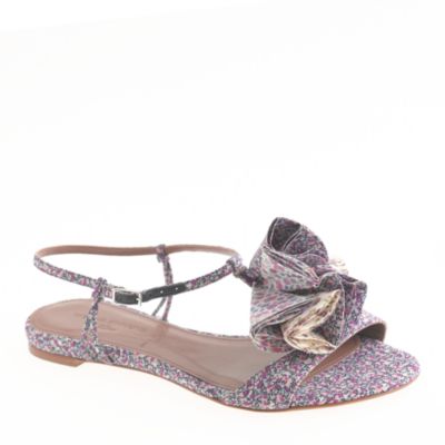Pre-order Tabitha Simmons&reg; for J.Crew Daisy Willow sandals in blue