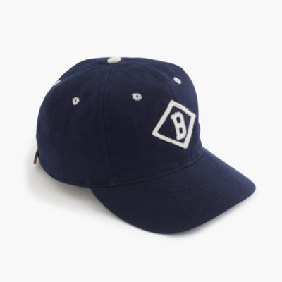 Ebbets Field Flannels&reg; for J.Crew Bismark Churchills twill ball cap