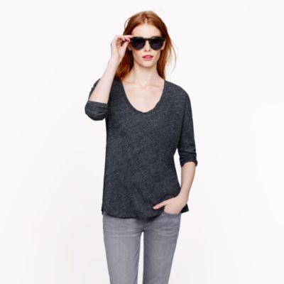 Drapey swing tee