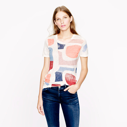 Plaster paths Tee