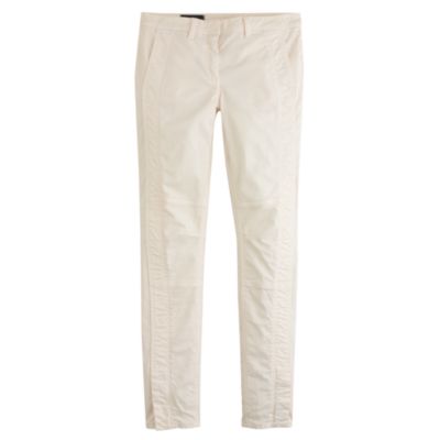 Seamed motorcycle pant