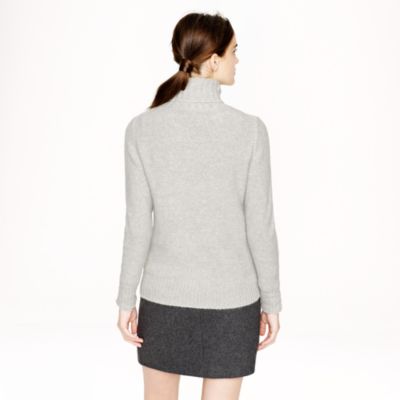Cambridge cable turtleneck sweater