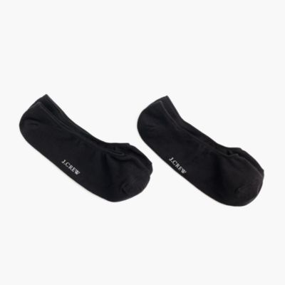 No-show loafer socks two-pack