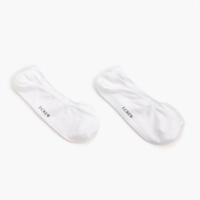 No-show loafer socks two-pack