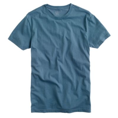 Slim broken-in tee