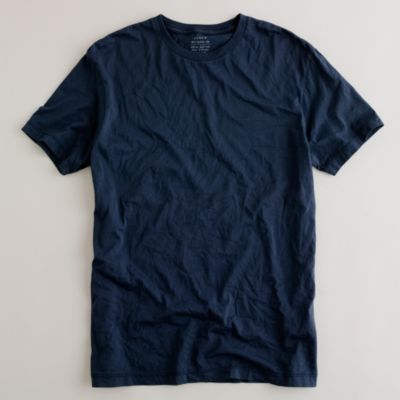 Slim broken-in tee