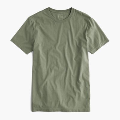 Slim broken-in tee