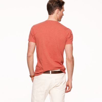 Broken-in tee in slim fit