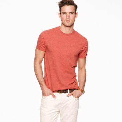 Broken-in tee in slim fit