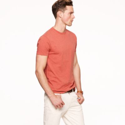Broken-in tee in slim fit