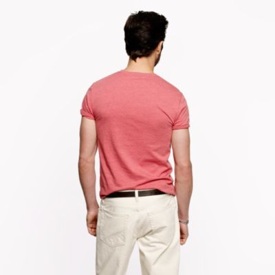 Slim broken-in tee