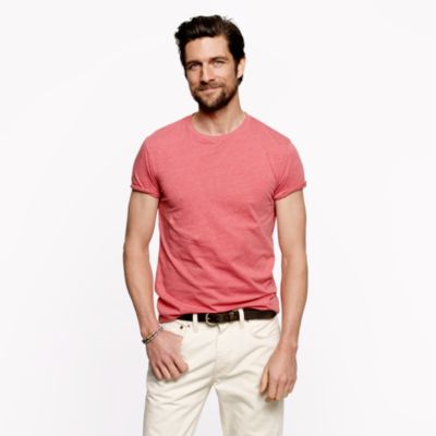 Slim broken-in tee