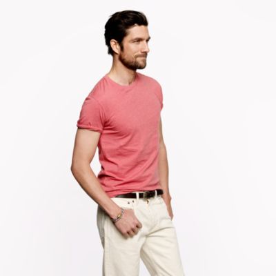 Slim broken-in tee