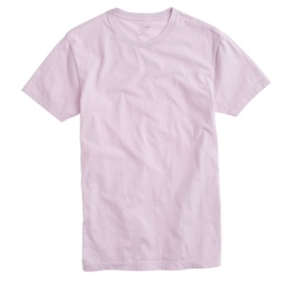 Slim broken-in tee