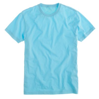 Slim broken-in tee