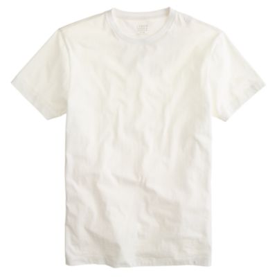 Slim broken-in tee
