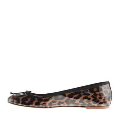 Classic leopard ballet flats