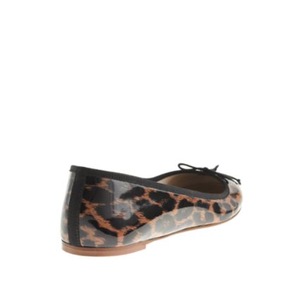 Classic leopard ballet flats