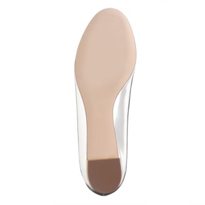 Janey metallic flats