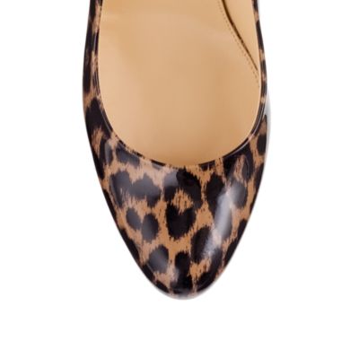 Martina leopard wedges