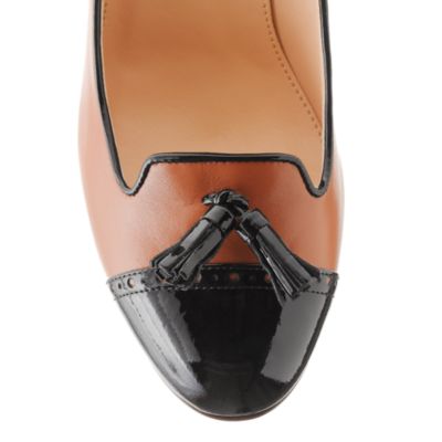 Mona tassel heels