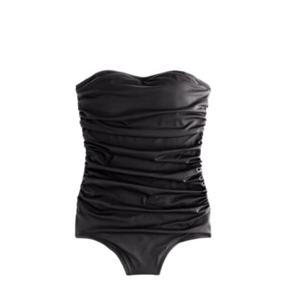 Ruched bandeau tank
