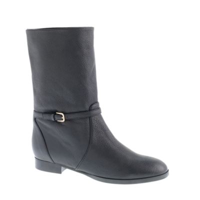 Booker short buckle boots