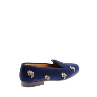 Stubbs & Wootton&reg; for J.Crew classic velvet slippers
