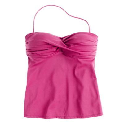 Twist-front swing top