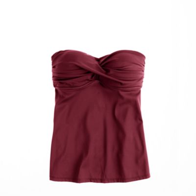 Twist-front swing top