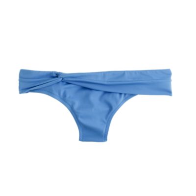 Twist-front bikini