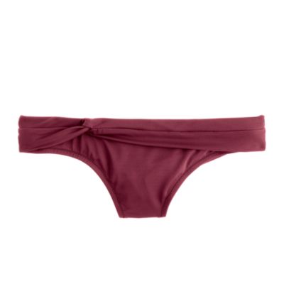 Twist-front bikini