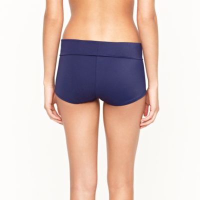 Foldover short
