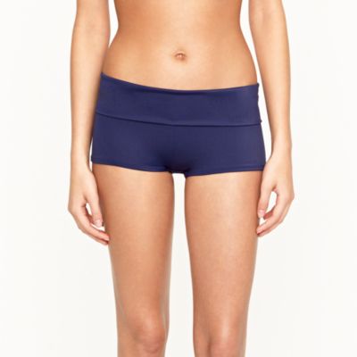Foldover short
