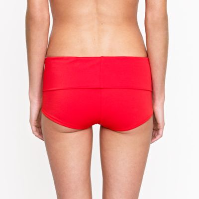 Foldover short