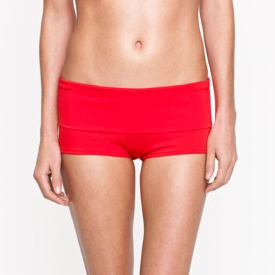Foldover short