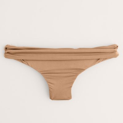 Jersey Lomellina&reg; foldover wide-band hipster