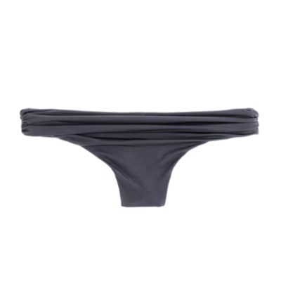 Jersey Lomellina&reg; foldover wide-band hipster