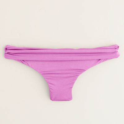 Jersey Lomellina&reg; foldover wide-band hipster