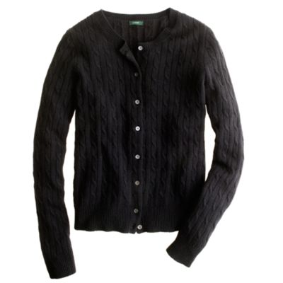 Cambridge cable cardigan