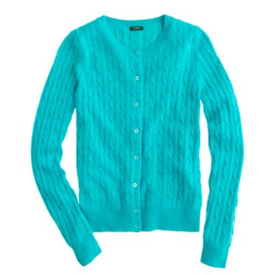 Cambridge cable cardigan