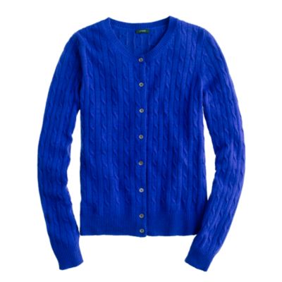 Cambridge cable cardigan