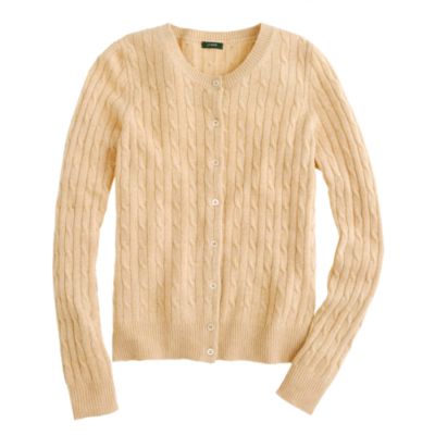 Cambridge cable cardigan
